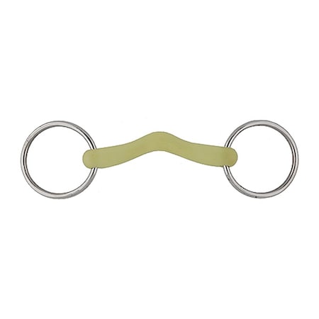 Jacks Imports Apple Low Port Ring Snaffle Bit 11000